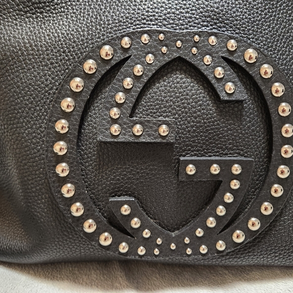 Gucci Soho Studded shoulder bag - Picture 7 of 11
